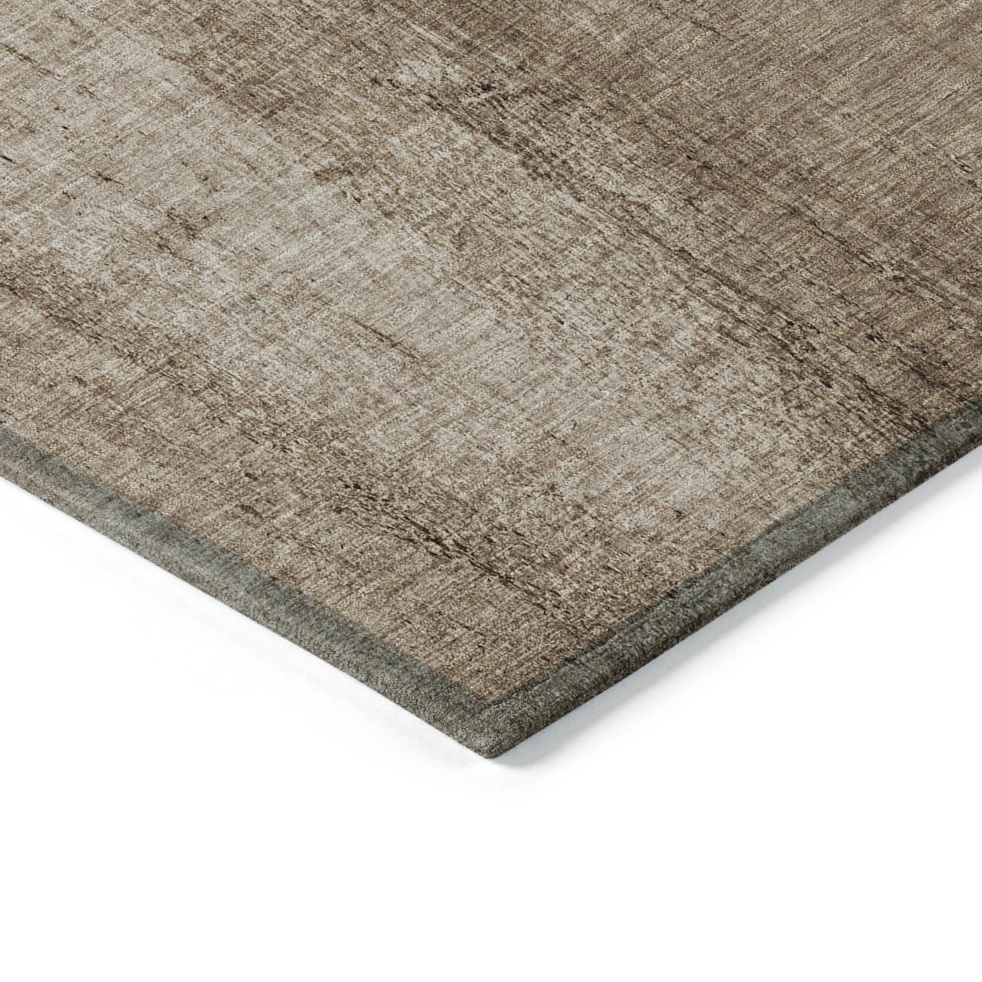 Addison Rugs Nautical Brown Washable Indoor-Outdoor Rug