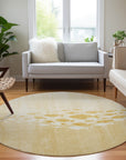 Addison Rugs Nautical Gold Washable Indoor-Outdoor Rug
