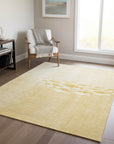 Addison Rugs Nautical Gold Washable Indoor-Outdoor Rug