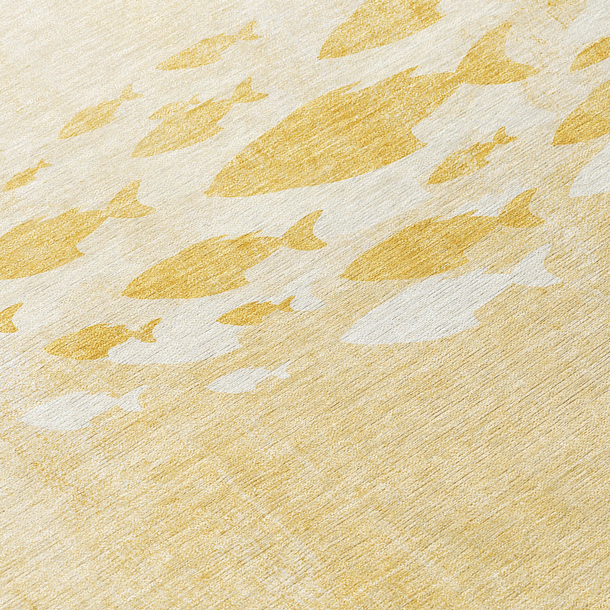 Addison Rugs Nautical Gold Washable Indoor-Outdoor Rug