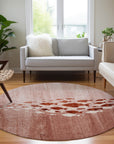 Addison Rugs Nautical Terracotta Washable Indoor-Outdoor Rug