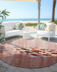 Addison Rugs Nautical Terracotta Washable Indoor-Outdoor Rug