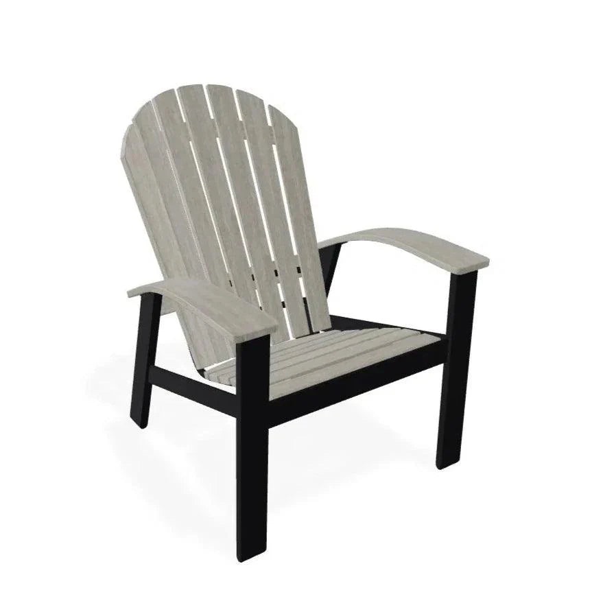 Telescope Newport Adirondack Outdoor Chair with Polymer Seat and Back