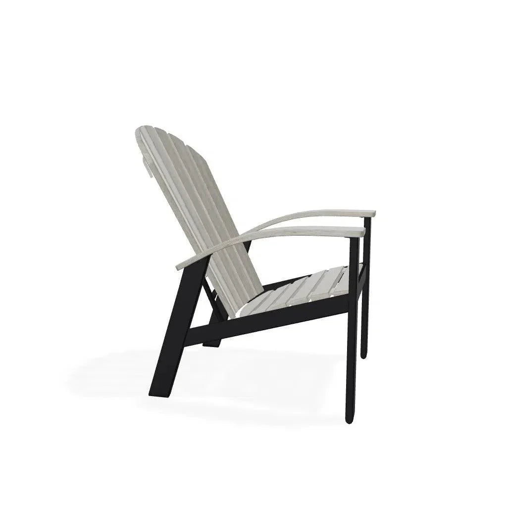 Telescope Newport Adirondack Outdoor Chair with Polymer Seat and Back