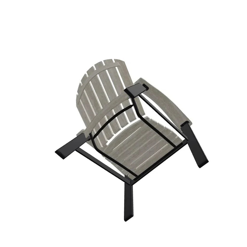Telescope Newport Adirondack Outdoor Chair with Polymer Seat and Back
