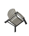 Telescope Newport Adirondack Outdoor Chair with Polymer Seat and Back
