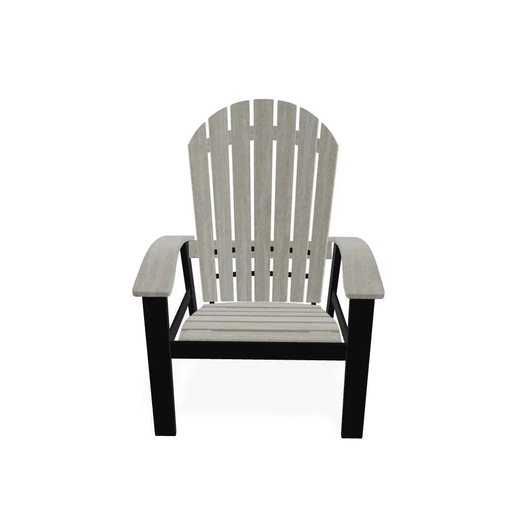 Telescope Newport Adirondack Outdoor Chair with Polymer Seat and Back