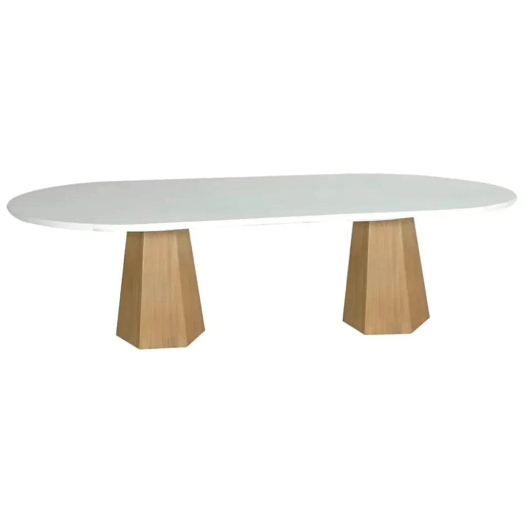 Nicolya Oval Outdoor Dining Table