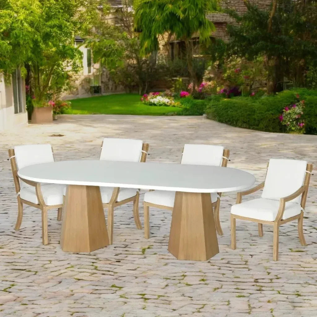 Nicolya Oval Outdoor Dining Table