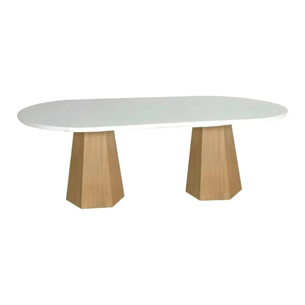 Nicolya Oval Outdoor Dining Table
