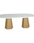 Nicolya Oval Outdoor Dining Table