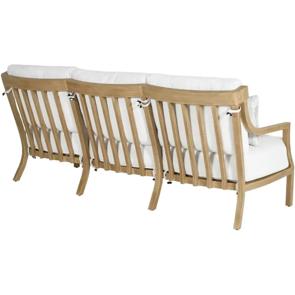 Nicoya Cushioned Deep Seating 3 Seater Sofa