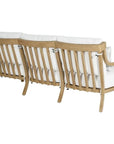 Nicoya Cushioned Deep Seating 3 Seater Sofa