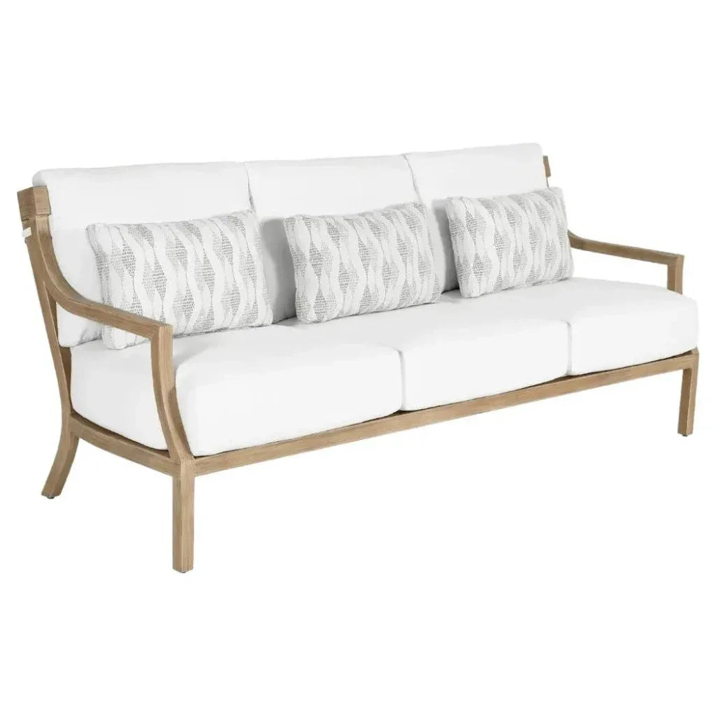 Nicoya Cushioned Deep Seating 3 Seater Sofa Cover by Castelle
