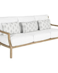 Nicoya Cushioned Deep Seating 3 Seater Sofa Cover by Castelle