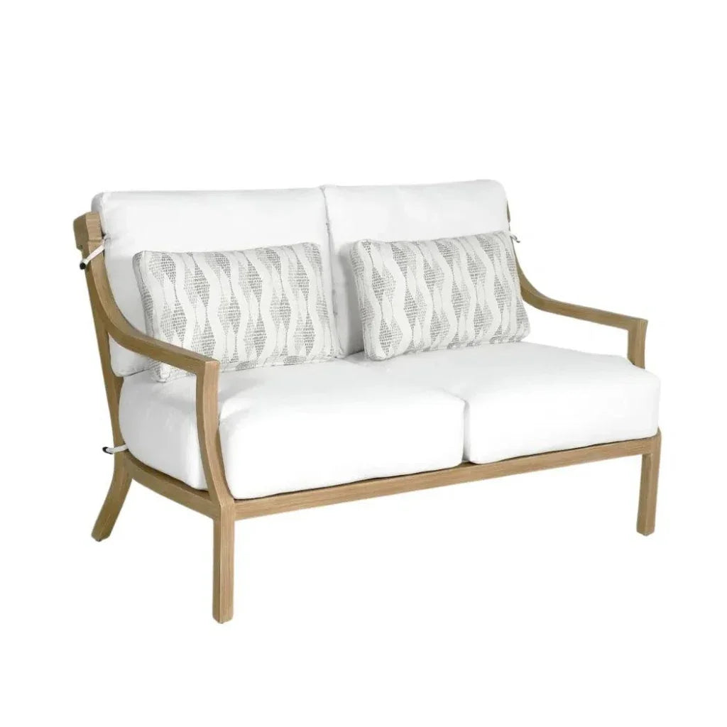 Made-to-Order Accent Pillow, Nicoya Deep Seating Cushioned Loveseat