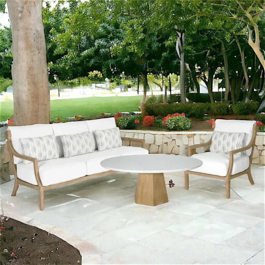 Nicoya Aluminium Round Outdoor Coffee Table