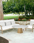 Nicoya Aluminium Round Outdoor Coffee Table