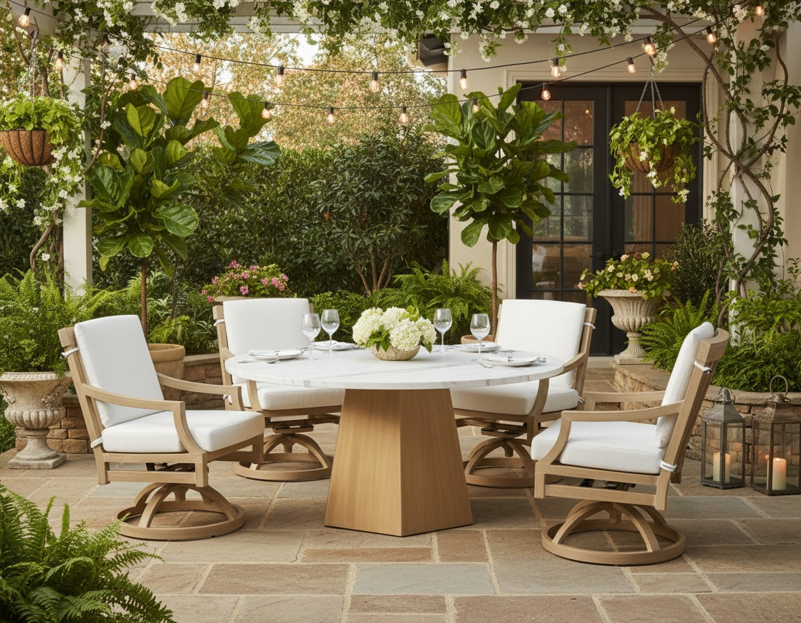 Nicoya Round Outdoor Dining Table