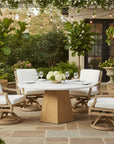 Nicoya Round Outdoor Dining Table