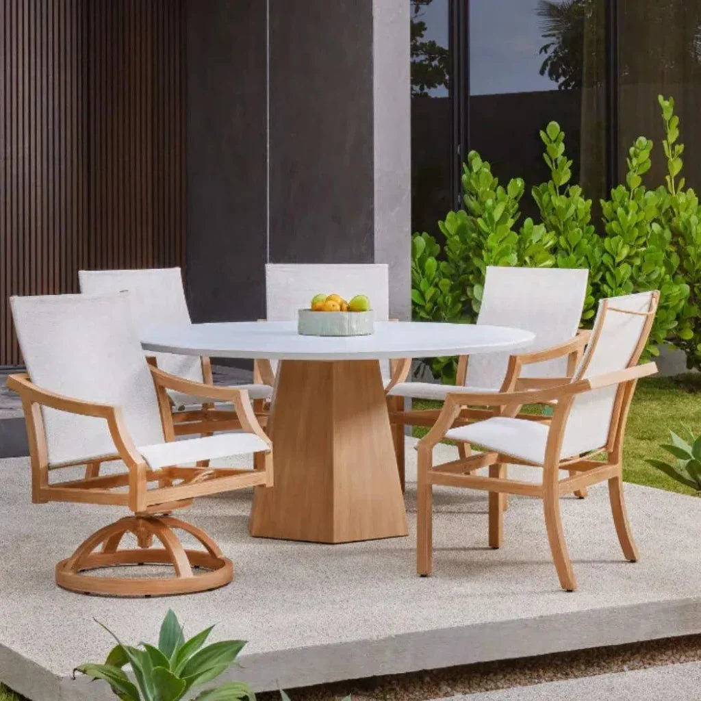 Nicoya Round Outdoor Dining Table