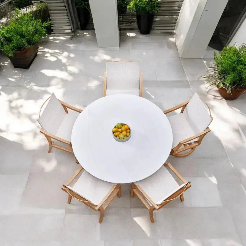Nicoya Round Outdoor Dining Table