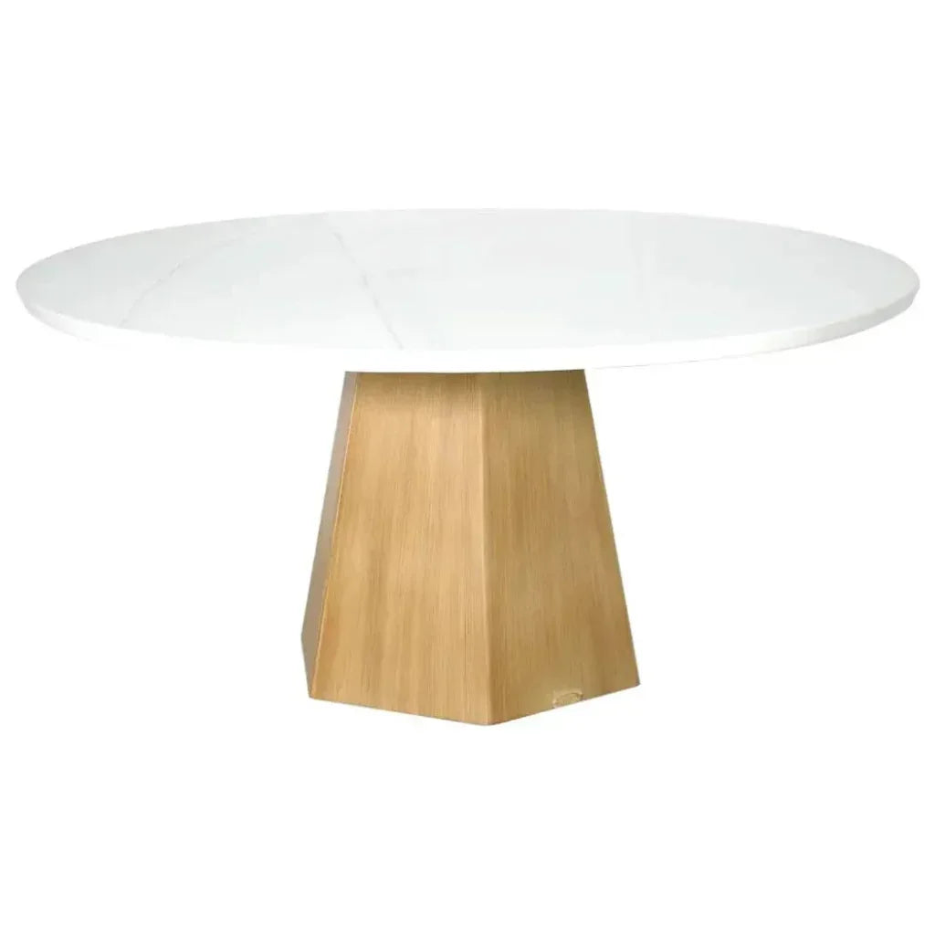 Nicoya Aluminium Round Outdoor Coffee Table