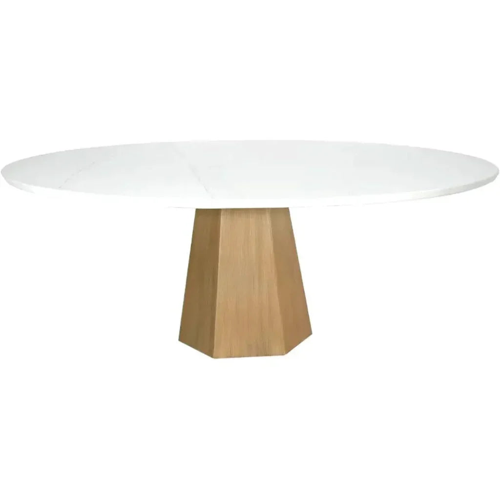Nicoya Aluminium Round Outdoor Coffee Table