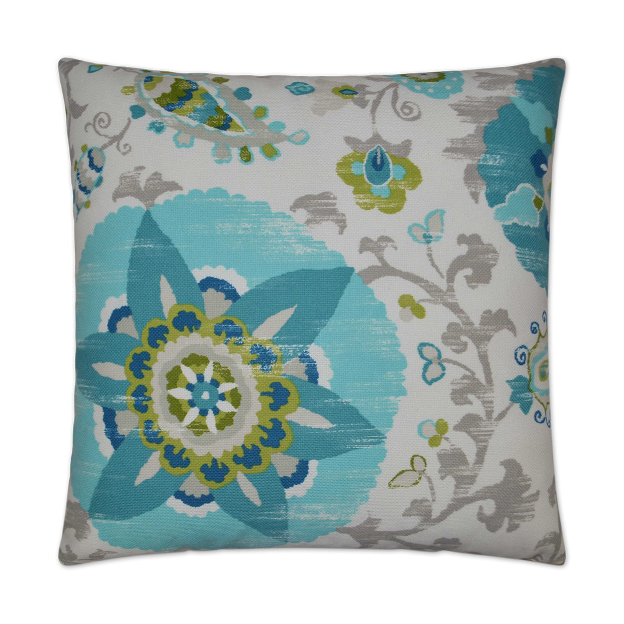 D.V. Kap Outdoor Silsila Pillow - Turquoise