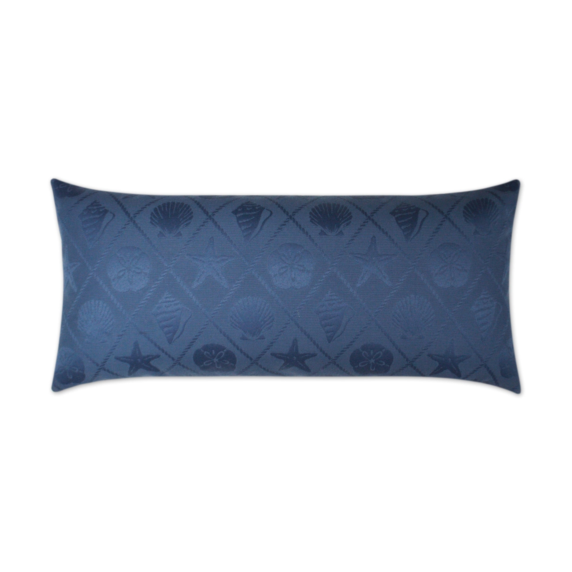 D.V. Kap Outdoor Shell Trellis Lumbar Pillow