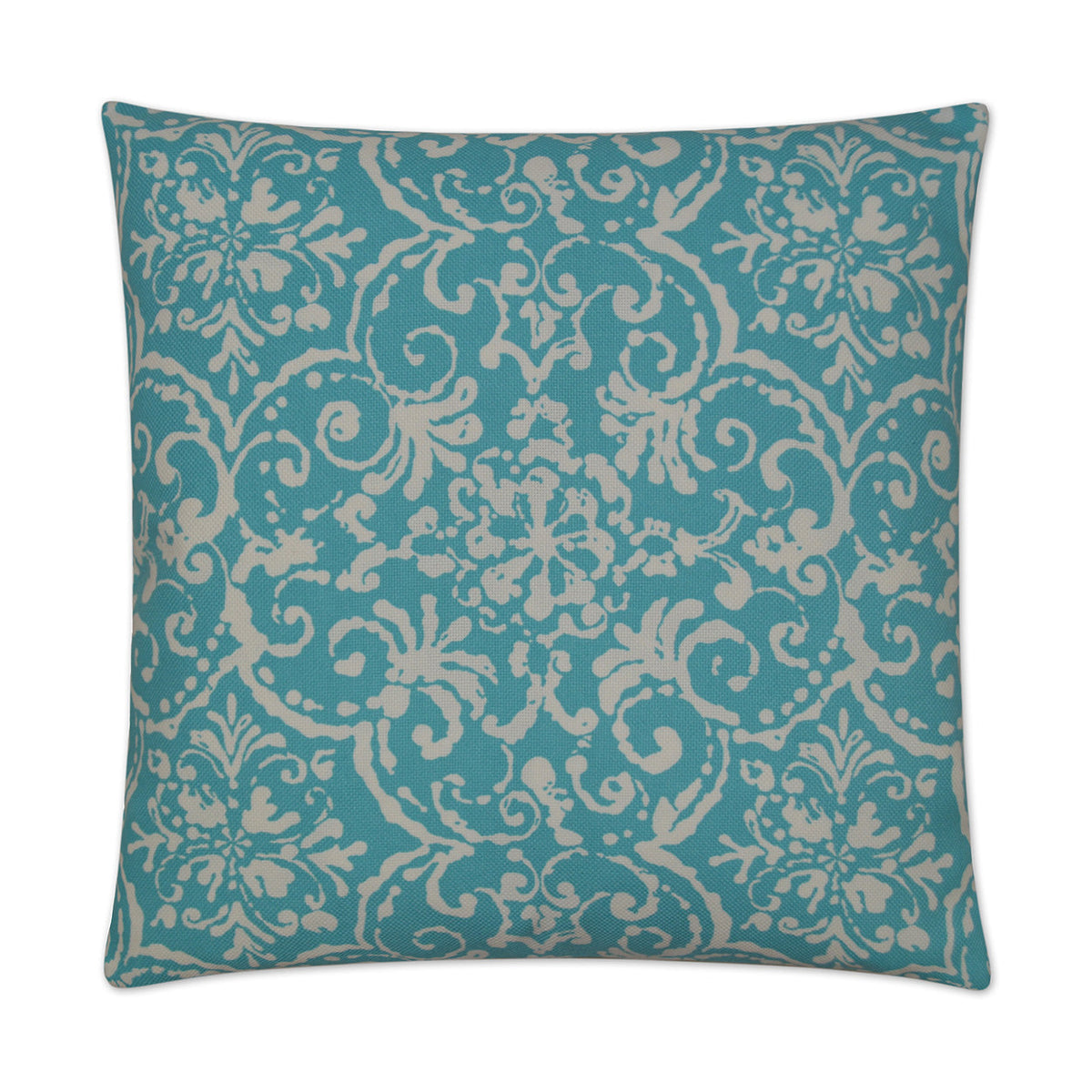D.V. Kap Outdoor Print Affair Pillow - Turquoise