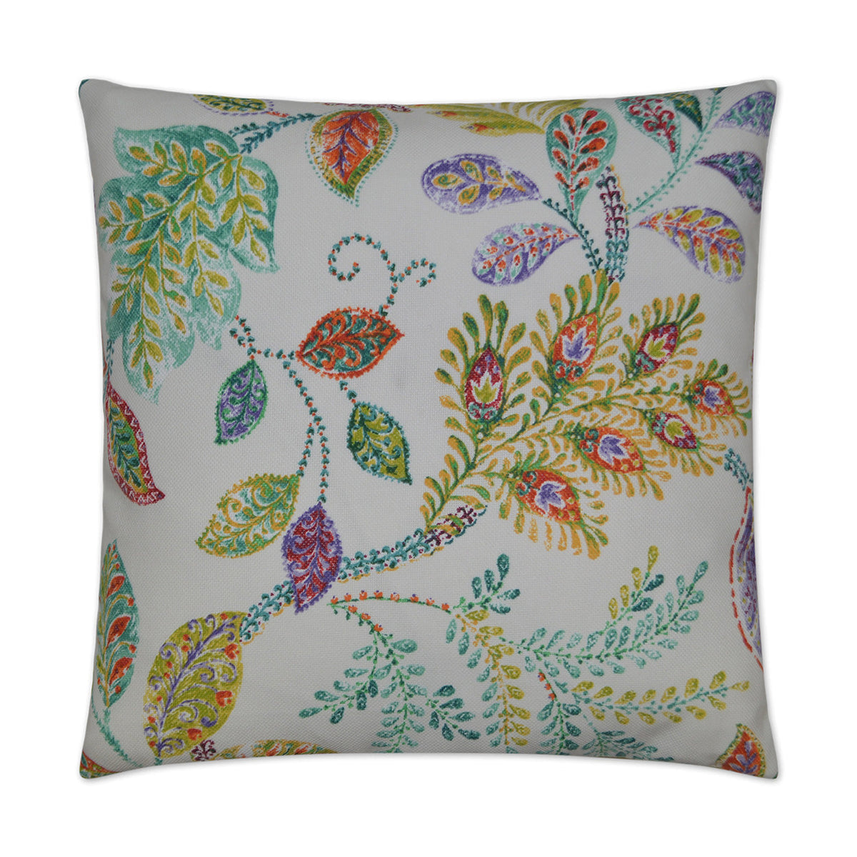 D.V. Kap Outdoor Autumn Leaves Pillow