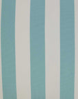 D.V. Kap Outdoor Café Stripe Pillow - Aqua