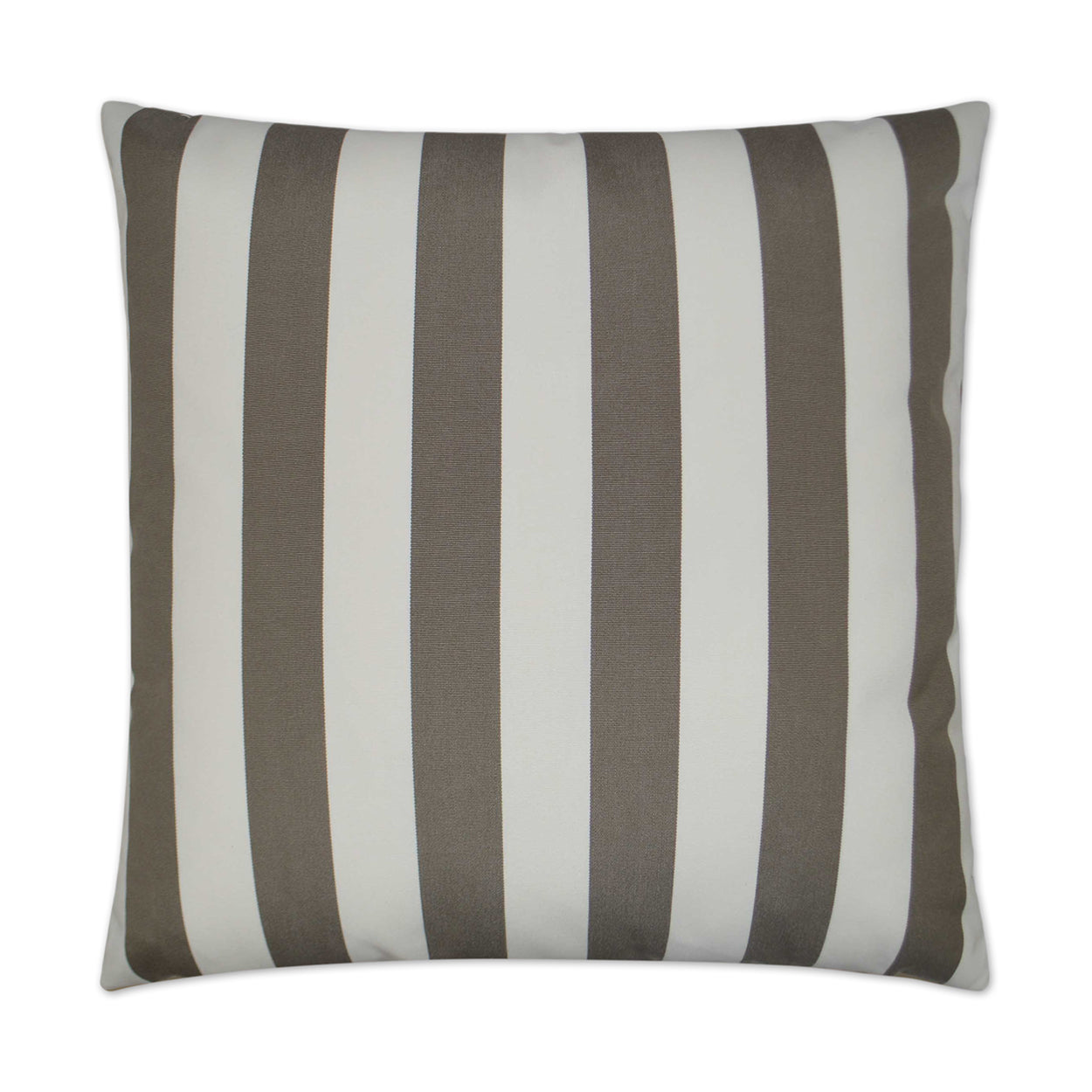 D.V. Kap Outdoor Café Stripe Pillow - Driftwood