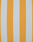 D.V. Kap Outdoor Café Stripe Pillow - Yellow