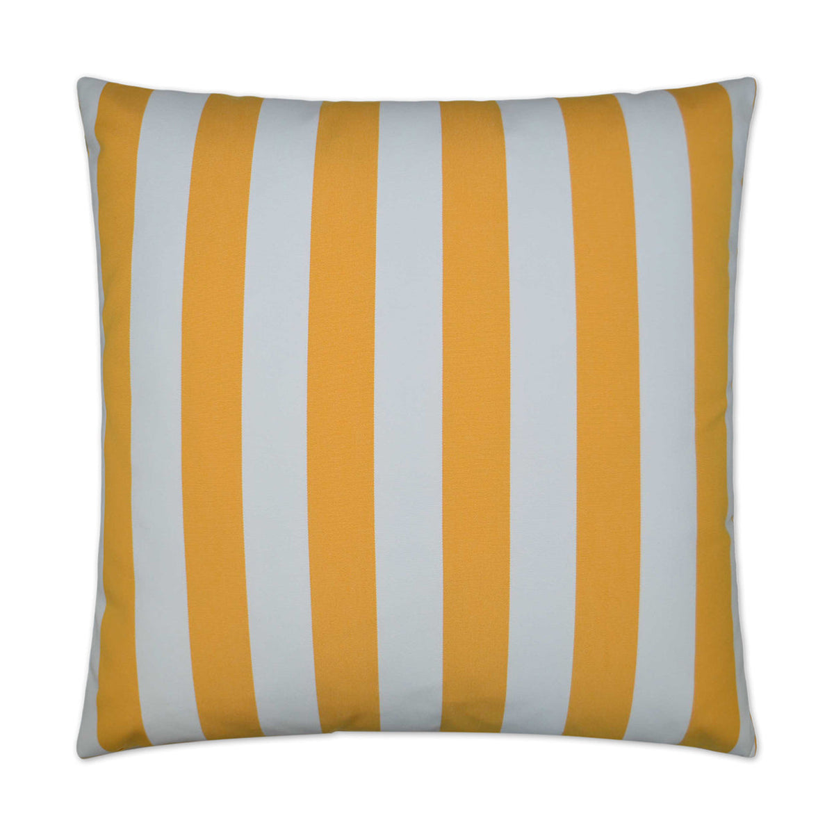 D.V. Kap Outdoor Café Stripe Pillow - Yellow