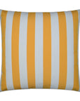 D.V. Kap Outdoor Café Stripe Pillow - Yellow