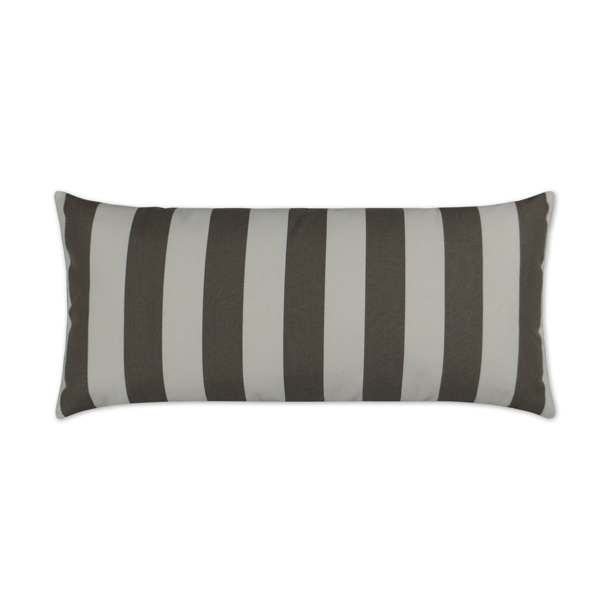 D.V. Kap Outdoor Café Stripe Lumbar Pillow - Driftwood