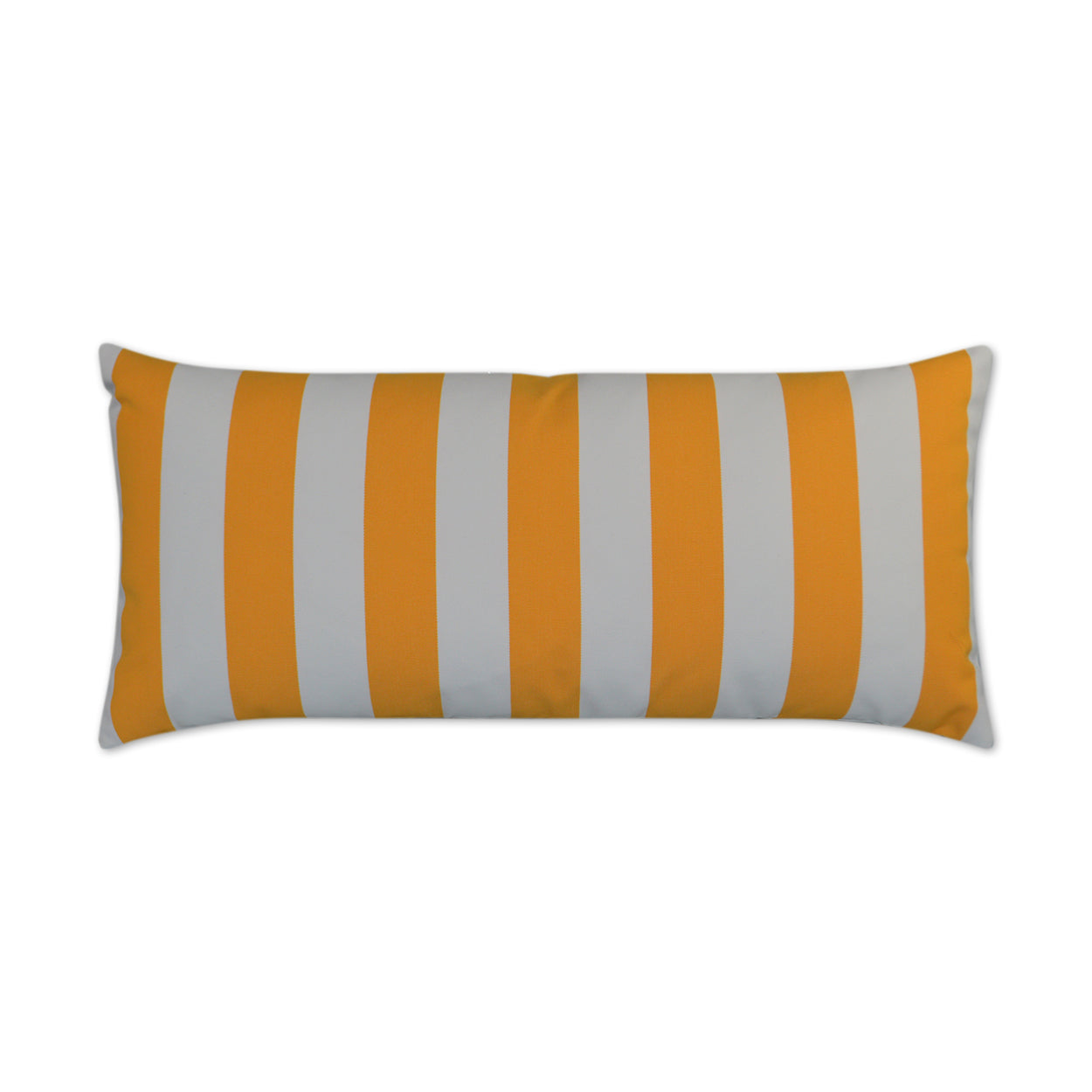 D.V. Kap Outdoor Café Stripe Lumbar Pillow - Yellow