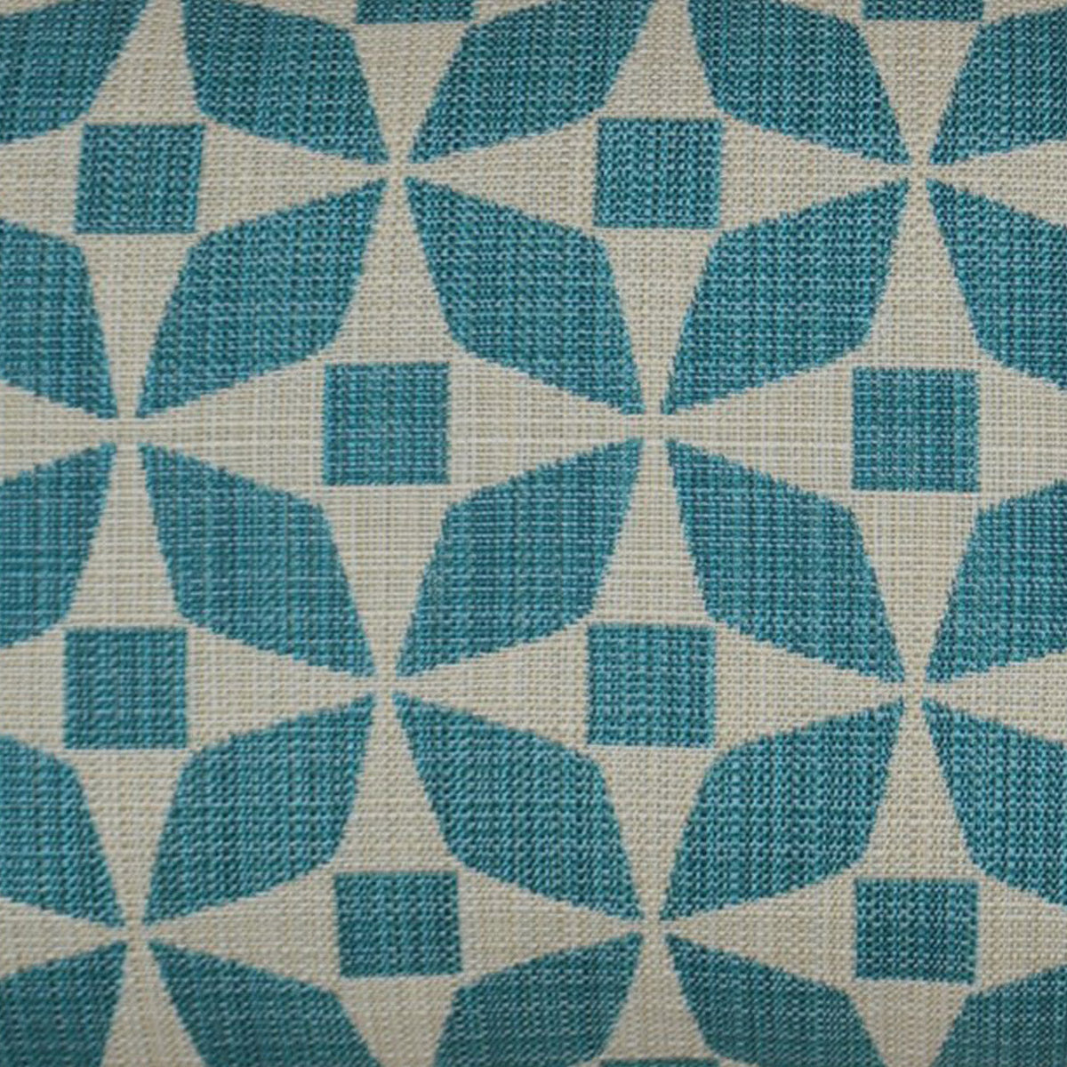 D.V. Kap Outdoor Marquee Lumbar Pillow - Turquoise