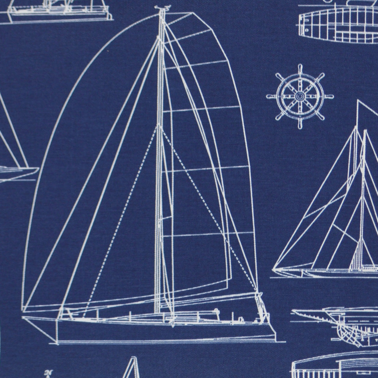 D.V. Kap Outdoor Sailing Pillow - Navy