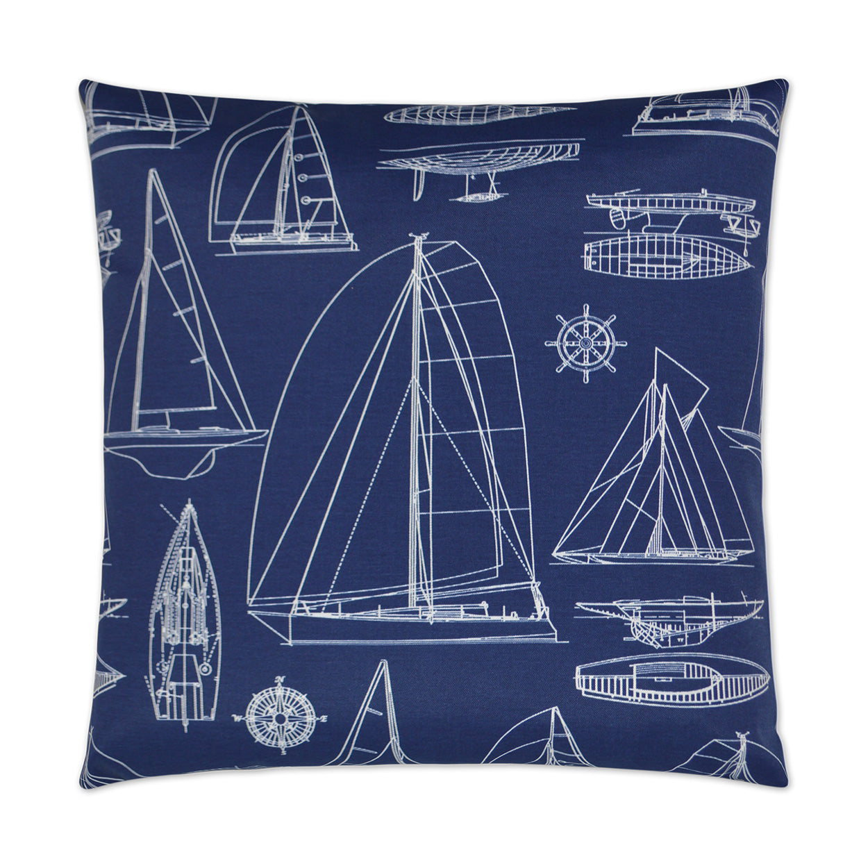D.V. Kap Outdoor Sailing Pillow - Navy