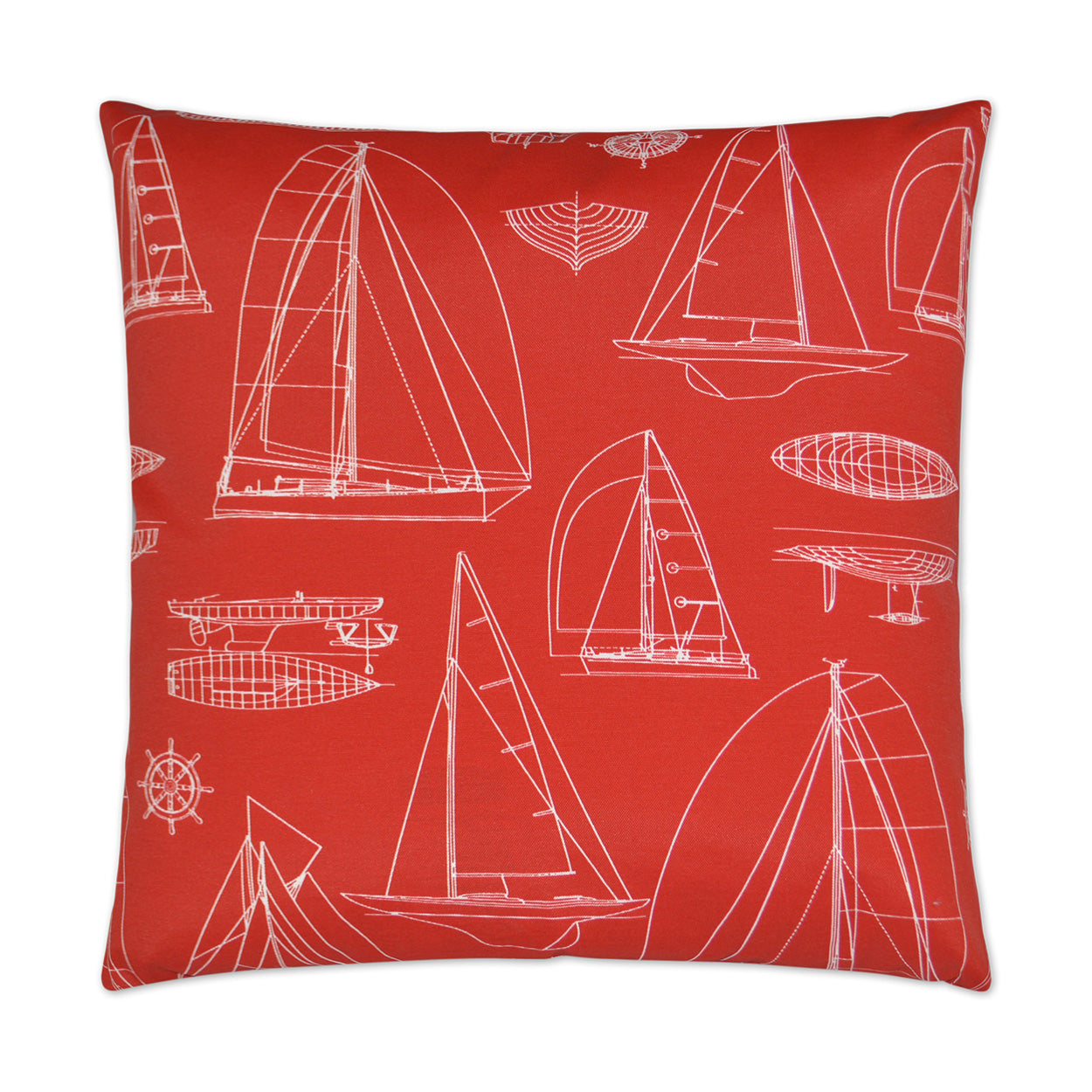 D.V. Kap Outdoor Sailing Pillow - Red