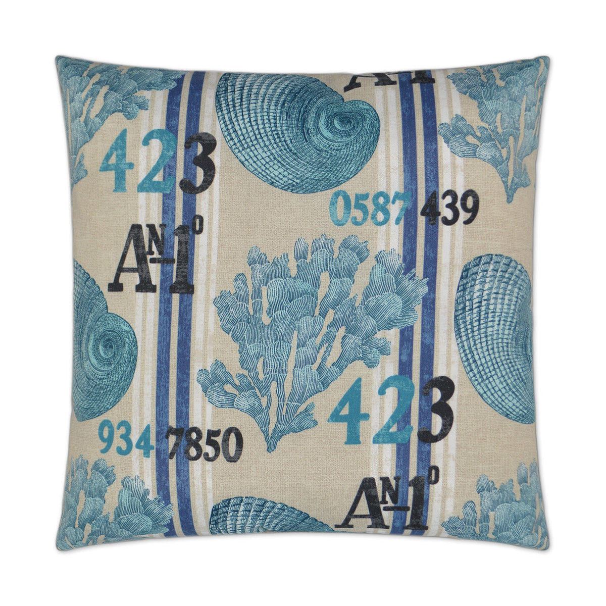 D.V. Kap Outdoor Cook Sisle Pillow - Ocean
