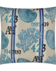 D.V. Kap Outdoor Cook Sisle Pillow - Ocean
