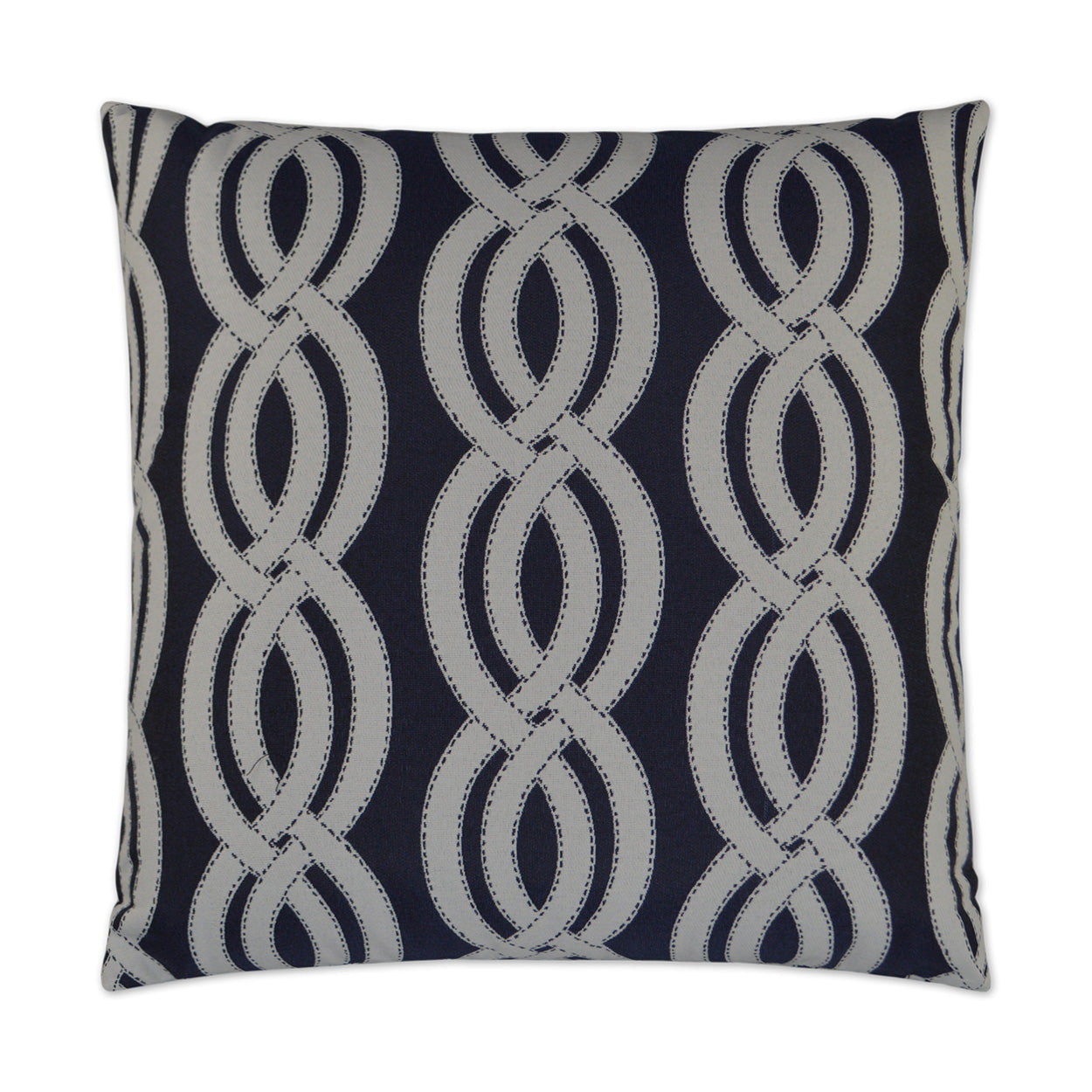 D.V. Kap Outdoor Sea Shore Pillow - Navy