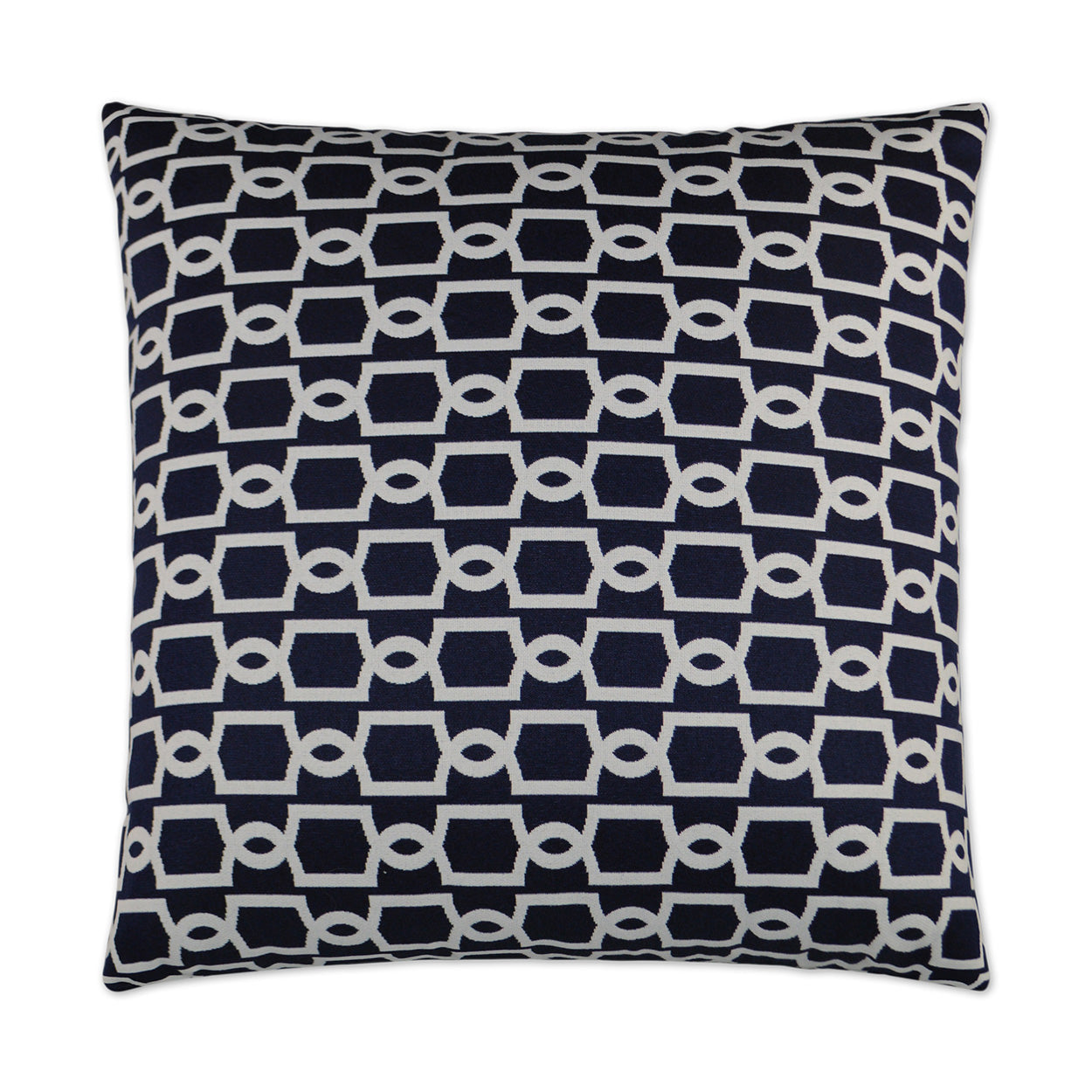 D.V. Kap Outdoor Ocean Gate Pillow - Navy