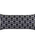 D.V. Kap Outdoor Ocean Gate Lumbar Pillow - Navy