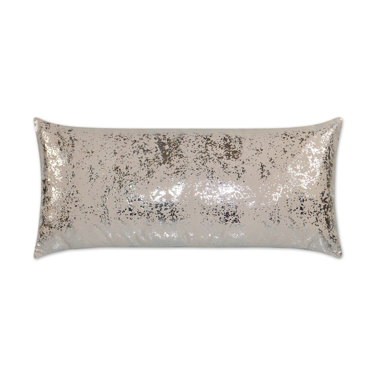 D.V. Kap Outdoor Sand Dune Lumbar Pillow - Pebble