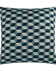 D.V. Kap Outdoor Puzzle Pillow - Emerald